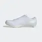 adidas Tempo 3-Stripes BOA Wielrenschoenen Wit/Zilver