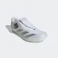 adidas Tempo 3-Stripes BOA Wielrenschoenen Wit/Zilver