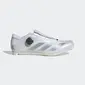 adidas Tempo 3-Stripes BOA Wielrenschoenen Wit/Zilver
