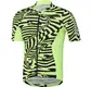 adidas Essential FZ Fietsshirt Korte Mouwen Groen/Zwart Heren