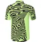 adidas Essential FZ Fietsshirt Korte Mouwen Groen/Zwart Heren