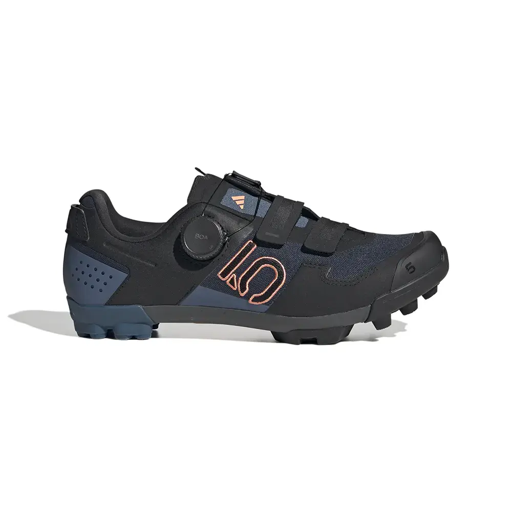 ADIDAS Five Ten Kestrel BOA Mountainbikeschoenen Donkerblauw/Oranje Dames