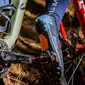 ADIDAS Five Ten Kestrel BOA Mountainbikeschoenen Donkerblauw/Oranje Dames — afbeelding 2