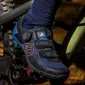 ADIDAS Five Ten Kestrel BOA Mountainbikeschoenen Donkerblauw/Oranje Dames — afbeelding 4
