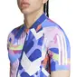 adidas ESS PC Fietsshirt Korte Mouwen Paars/Multi Heren