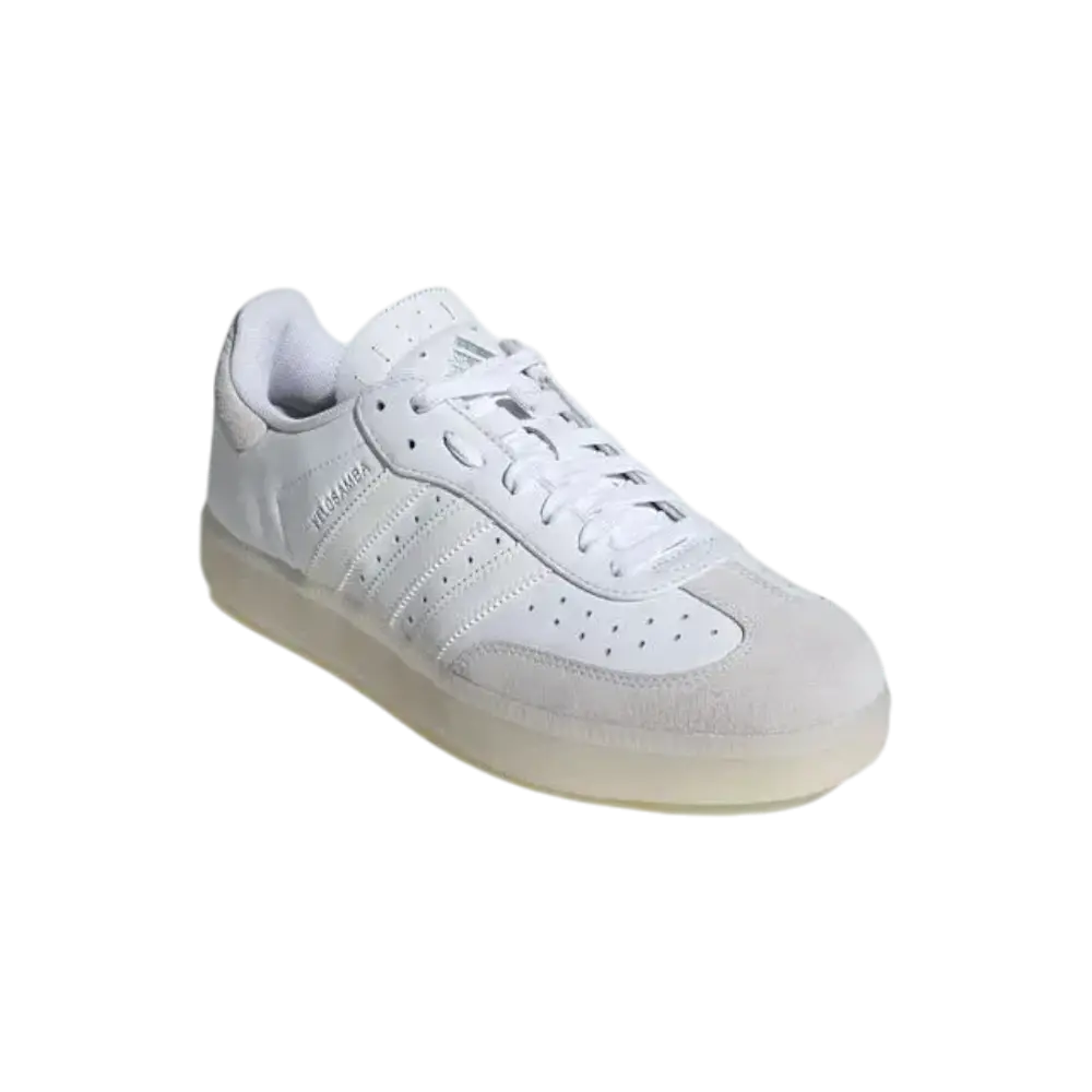 ADIDAS Velosamba Lea Flat Pedal Schoenen Wit/Beige