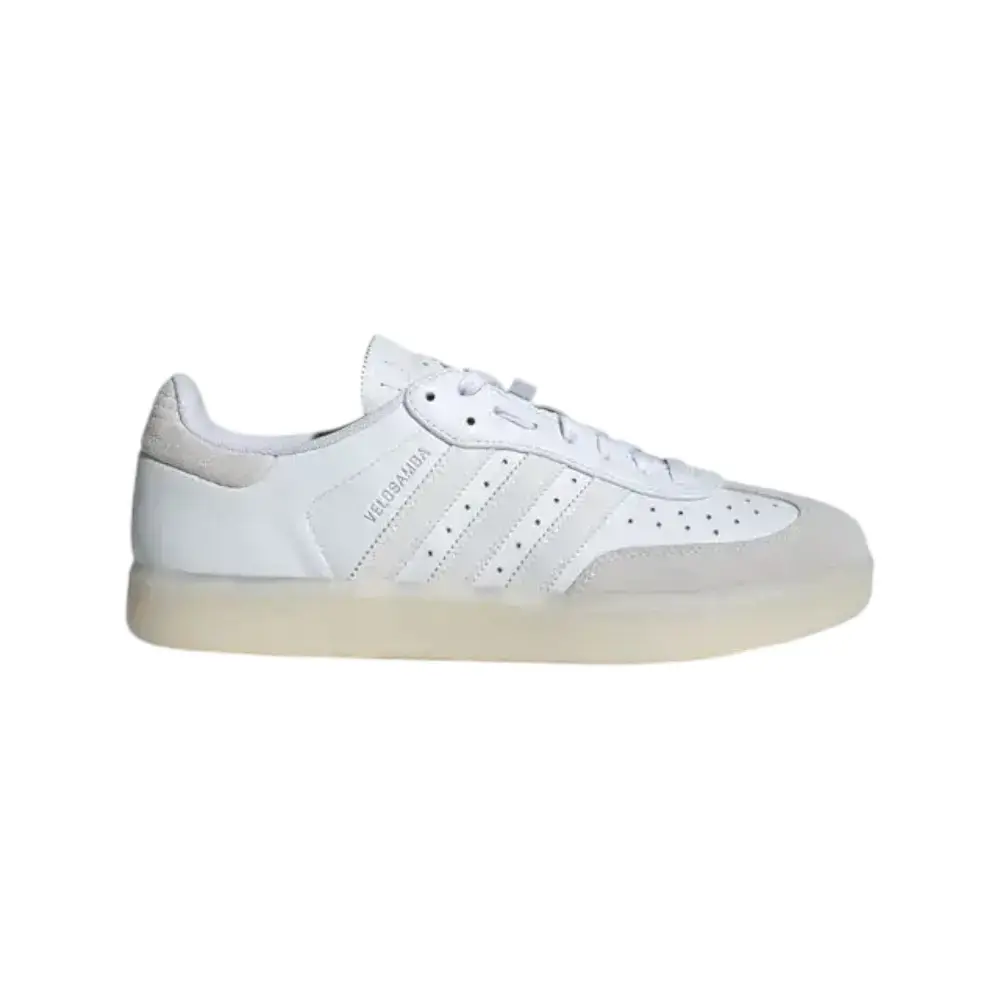 ADIDAS Velosamba Lea Flat Pedal Schoenen Wit/Beige