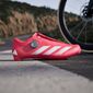 adidas Tempo 3-Stripes BOA Wielrenschoenen Rood/Wit
