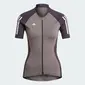 adidas Essential Fietsshirt Korte Mouwen Grijs/Zwart Dames