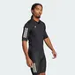 adidas Tempo 3-Stripes Fietsshirt Korte Mouwen Zwart/Wit Heren