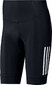 adidas Essentials 3-Stripes Padded Fietsbroek Kort Zonder Bretels Zwart Dames