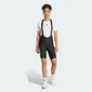 adidas Essentials 3-Stripes Padded Fietsbroek Kort Zwart Heren