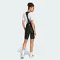 adidas Essentials 3-Stripes Padded Fietsbroek Kort Zwart Heren