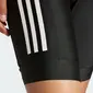 adidas Essentials 3-Stripes Padded Fietsbroek Kort Zwart Heren
