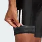 adidas Essentials 3-Stripes Padded Fietsbroek Kort Zonder Bretels Zwart Heren