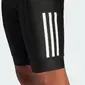 adidas Essentials 3-Stripes Padded Fietsbroek Kort Zonder Bretels Zwart Heren