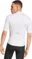 adidas Tempo 3-Stripes Mosaic Fietsshirt Korte Mouwen Wit Heren