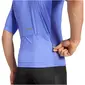 adidas Tempo 3-Stripes Fietsshirt Korte Mouwen Blauw Heren