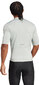 adidas Tempo 3-Stripes Fietsshirt Korte Mouwen Grijs Heren