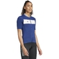 adidas Tempo 3-Stripes Legacy Fietsshirt Korte Mouwen Donkerblauw/Wit Dames