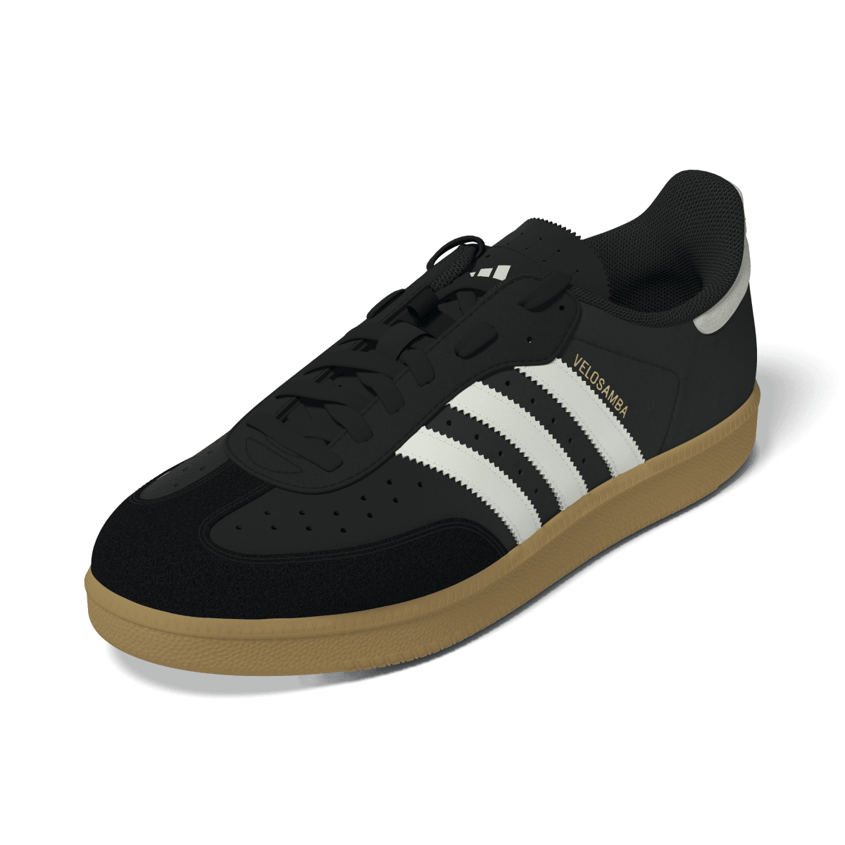 ADIDAS Velosamba Lea Flat Pedal Schoenen Zwart