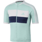 adidas Tempo Merino Fietsshirt Korte Mouwen Groen Heren