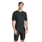 adidas Tempo Fietsshirt Korte Mouwen Zwart Heren