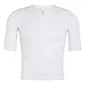 adidas Tempo Fietsshirt Korte Mouwen Wit Heren