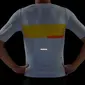 adidas Tempo Neo Herit Fietsshirt Korte Mouwen Lichtblauw Heren