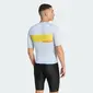 adidas Tempo Neo Herit Fietsshirt Korte Mouwen Lichtblauw Heren