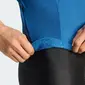adidas Tempo Neo Herit Fietsshirt Korte Mouwen Blauw Heren