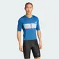 adidas Tempo Neo Herit Fietsshirt Korte Mouwen Blauw Heren