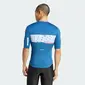adidas Tempo Neo Herit Fietsshirt Korte Mouwen Blauw Heren