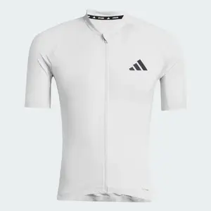 adidas Essentials Fietsshirt Korte Mouwen Grijs Heren
