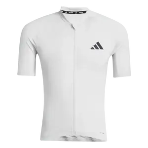 adidas Essentials Fietsshirt Korte Mouwen Grijs Heren