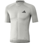 adidas Essentials Fietsshirt Korte Mouwen Grijs Heren