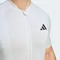 adidas Essentials Fietsshirt Korte Mouwen Grijs Heren