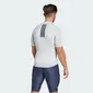 adidas Essentials Fietsshirt Korte Mouwen Grijs Heren