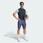 adidas Essentials Fietsshirt Korte Mouwen Grijs Heren