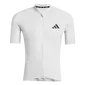 adidas Essentials Fietsshirt Korte Mouwen Grijs Heren