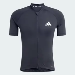 adidas Essentials Fietsshirt Korte Mouwen Zwart Heren