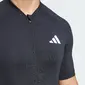 adidas Essentials Fietsshirt Korte Mouwen Zwart Heren