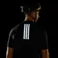 adidas Essentials Fietsshirt Korte Mouwen Zwart Heren