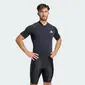 adidas Essentials Fietsshirt Korte Mouwen Zwart Heren