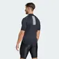 adidas Essentials Fietsshirt Korte Mouwen Zwart Heren