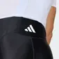 adidas Essentials Fietsbroek Kort Met Zeem Zwart Heren