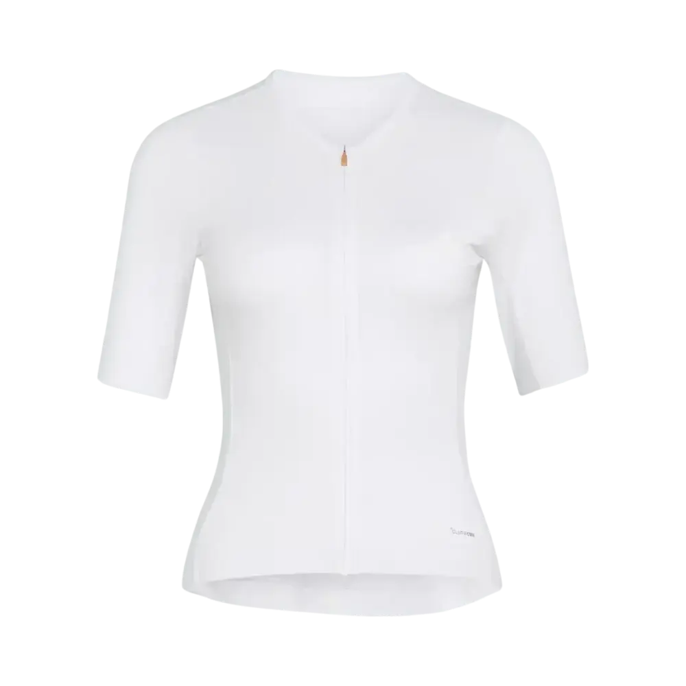 ADIDAS Tempo Fietsshirt Korte Mouwen Wit Dames