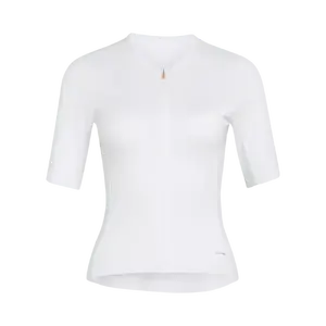 adidas Tempo Fietsshirt Korte Mouwen Wit Dames