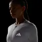 adidas Tempo Fietsshirt Korte Mouwen Wit Dames