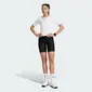 adidas Tempo Fietsshirt Korte Mouwen Wit Dames